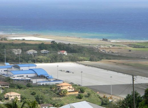 Argyle International Airport is expected to become operational this year. (Photo: Friends of AIA/Facebook) 