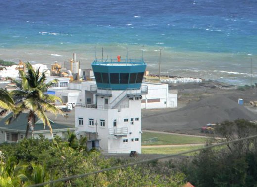 The EC$700 million airport has missed several completion deadlines since 2011. (Photo: Friends of Argyle Int' Airport/Facebook)