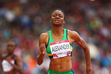 Vincentian athlete Kineke Alexander. (Internet photo)