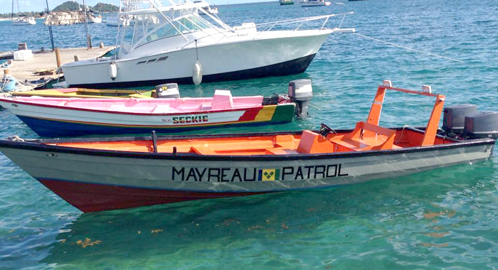 Mayreau Patrol Boat 1