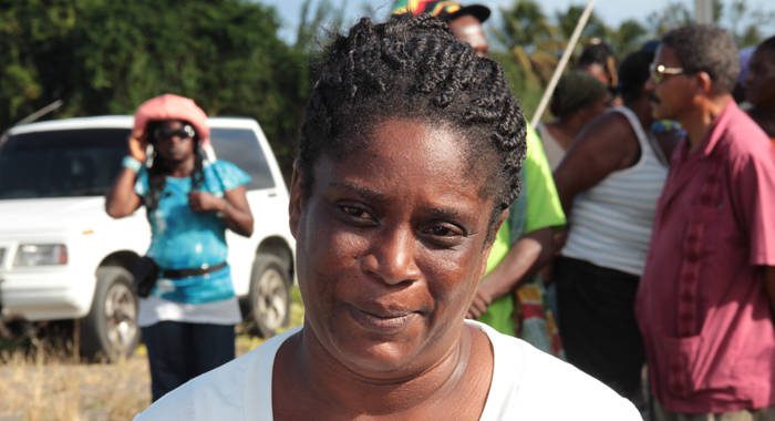 Rochelle De Freitas has been unemployed since Bigger Bigs' business closed. The father of two of her children has also died since. (IWN photo)