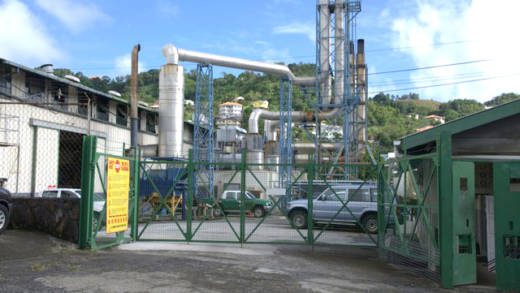 Vinlec's power station in Cane Hall. (Photo: Vinlec.com)