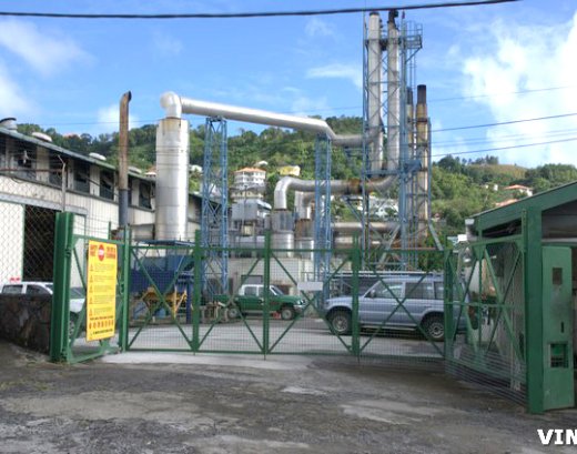 Vinlec's power station in Cane Hall. (Photo: Vinlec.com)