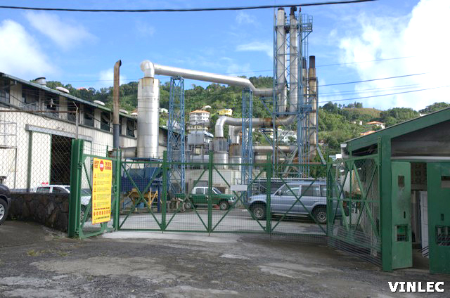 Vinlec's power station in Cane Hall. (Photo: Vinlec.com)