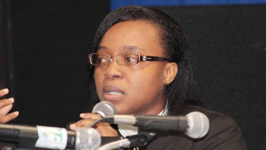 Leader of the Democratic Republican Party, Anesia Baptiste. (iWN file photo)