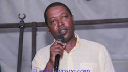 Ben Exeter, the New Democratic Party's candidate for Central Leeward. (IWN file photo)