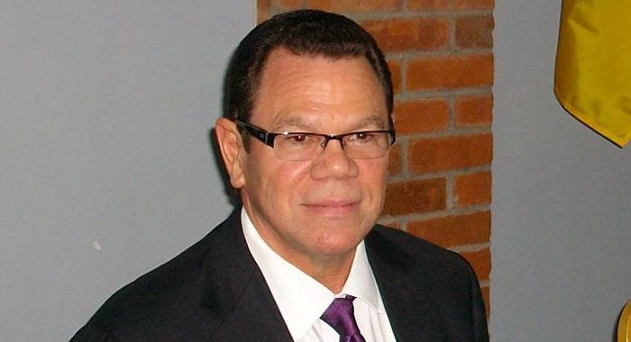President of the Caribbean Development Bank, Dr. Warren Smith. (Internet photo)