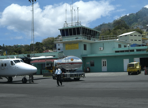 E. T. Joshua Airport at Arnos Vale