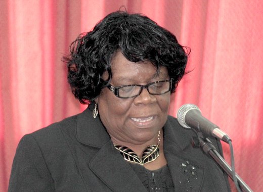Minister of Education Girlyn Miguel. (IWN file photo)