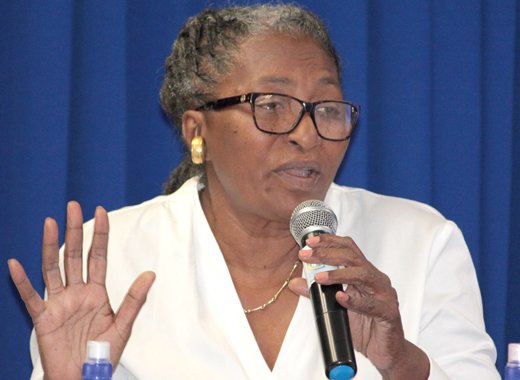 Jennifer Eustace. (IWN photo)