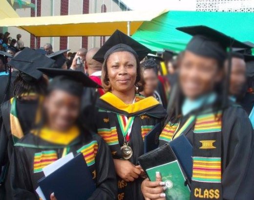 Teacher Jozette Bibby-Bowen is accused of using profanity on Facebook. (Internet photo)