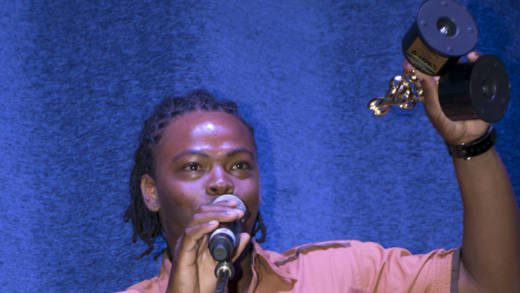 Soca Single of the Yea winner MadSkull. (Photo: Rohan Bellingy/I-Candi Pictures)