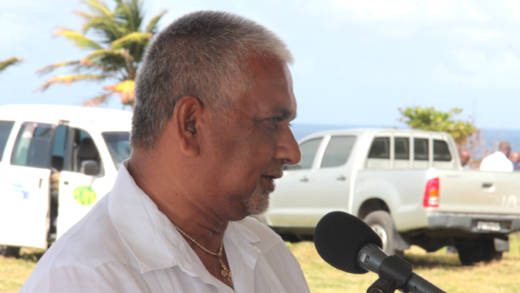 Murray Bullock, chair of the National Lotteries Authority. (IWN photo)