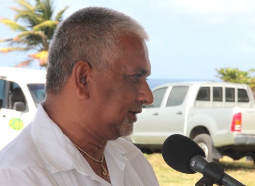 Murray Bullock, chair of the National Lotteries Authority. (IWN photo)