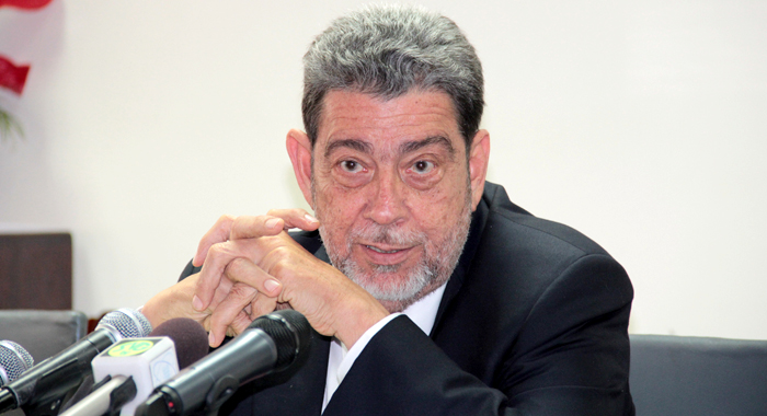 Prime Minister Dr. Rlaph Gonsalves. (IWN file photo)