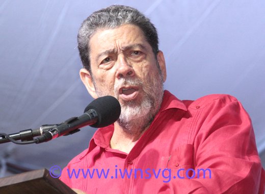 Prime Minister Dr. Ralph Gonsalves. (IWN file photo)