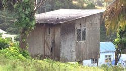 The man was shot inside this house in Redemption Sharpes. (IWN photo)