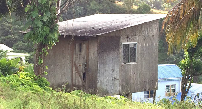 The man was shot inside this house in Redemption Sharpes. (IWN photo)