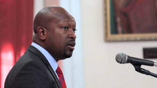 Minister of Agriculture Saboto Caesar. (IWN file photo)