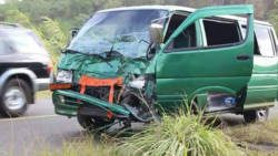 The insurance companies say there are too many accidents involving minivans. (File photo)