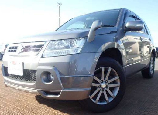 The vehicle was a 2005 Suzuki Escudo -- NOT vehicle shown.