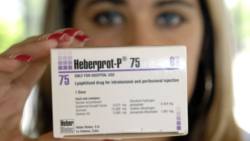 Heberprot-P has been effective in healing foot ulcers in 80 per cent of persons unresponsive to other medications.