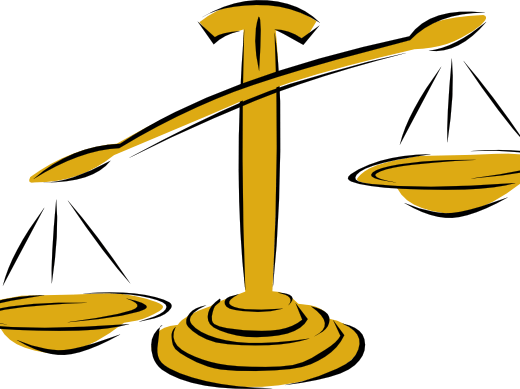 unbalanced scale