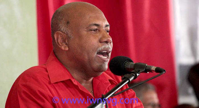 MP for West St. George, Cecil "Ces" McKie. (IWN file photo)