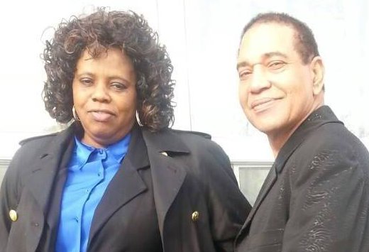 former calypsonians Felix Dalpin Findlay and his wife Monica Valley Dove Findlay.
