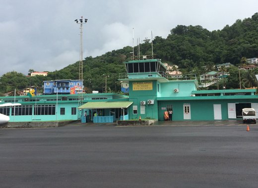 ET Joshua Airport