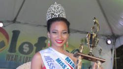 Miss Easterval 2015: Miss Barbados Ieashia Browne. (Photo: Zavique Morris/IWN)