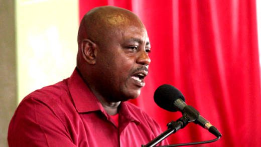 Minister of National Mobilisation, Frederick Stephenson. (IWN file photo)