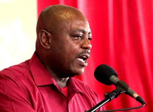 Minister of National Mobilisation, Frederick Stephenson. (IWN file photo)