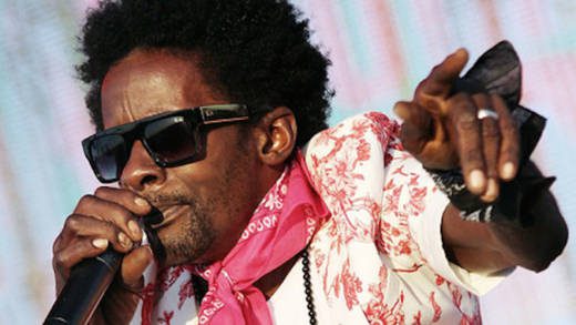 Jamaican artiste Gully Bop.