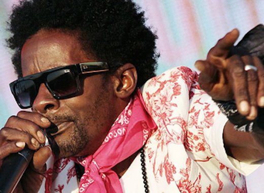 Jamaican artiste Gully Bop.