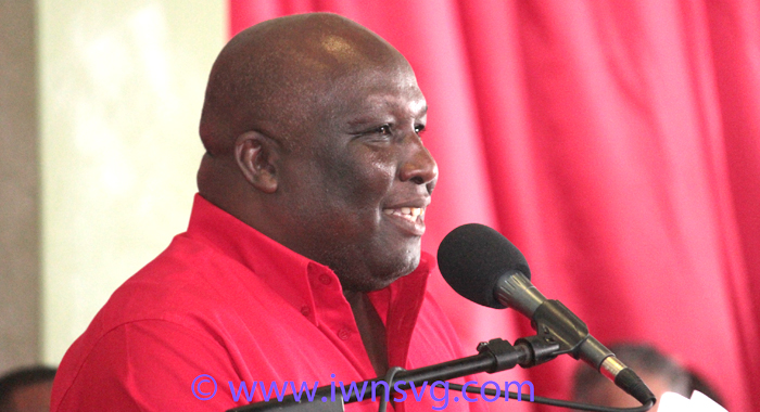 ULP candidate for Marriaqua, St. Clair "Jimmy" Prince. (IWN file photo)