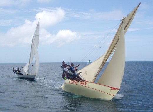 Mayreau regatta