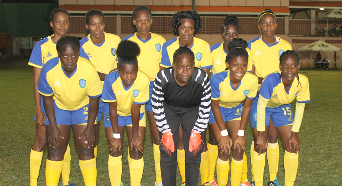 Svg Womens Football Team