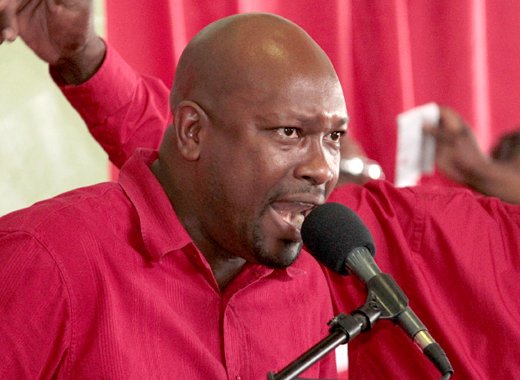 MP for South Central Windward, Saboto Caesar. (IWN file photo)