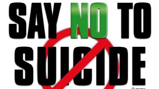 Say no to suicide