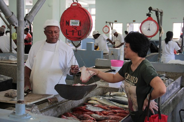 fish market
