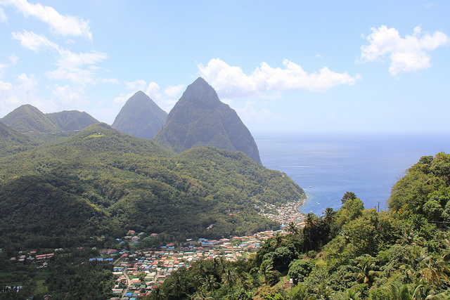 St. Lucia’s Minister for the Public Service, Sustainable Development, Energy Science and Technology, James Fletcher, says a climate change deal favourable to the Caribbean will help to protect the important tourism sector. (Photo: Kenton X. Chance/IPS)