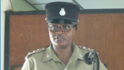  Assistant Superintendent of Police Thecla Andrews.