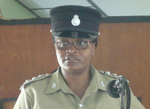  Assistant Superintendent of Police Thecla Andrews.