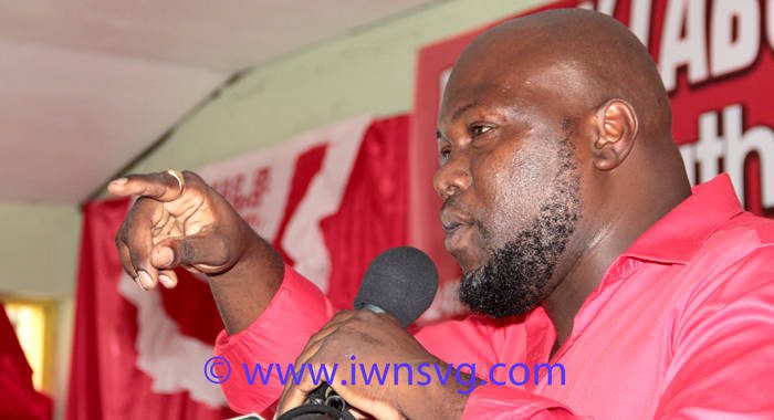 Teacher Abdon Whyte says that students who complete their education after much difficulty should be celebrated. (IWN file photo)