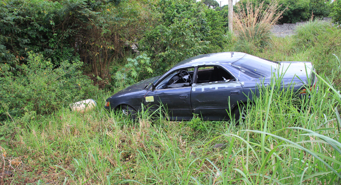 The Car, A Taxi, In Which Primus'S Body Was Found. (Iwn Photo)