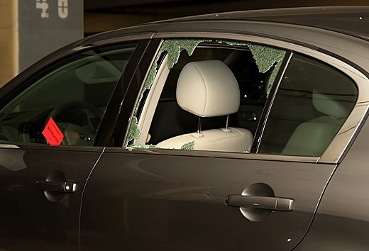 Some 17 vehicles were burglarised in Kingstown Saturday night. (Internet photo)