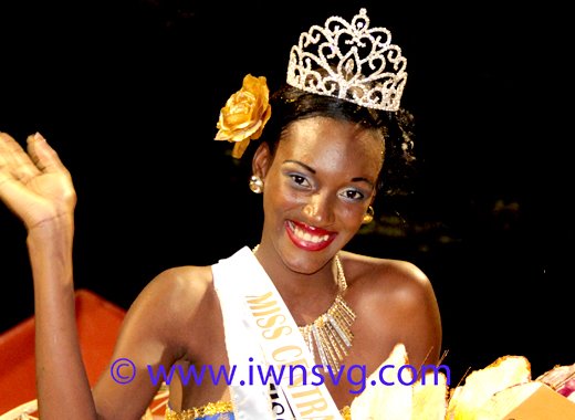 Miss Central Leeward 2015, Miss Texier Road, Felicia John. (IWN photo) 