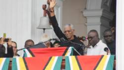 Guyana President David Granger. (Photo: Caribbean News Desk)