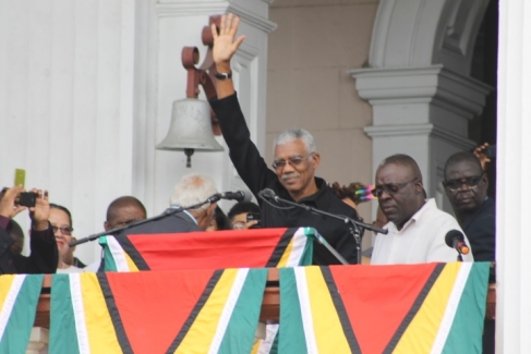 Guyana President David Granger. (Photo: Caribbean News Desk)